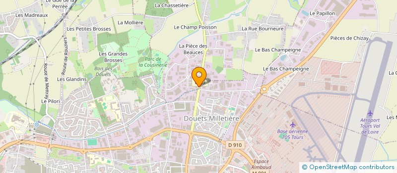 localisation de l'entreprise SOC IMMOBILIERE RICHTER à NOTRE-DAME-D'OE
