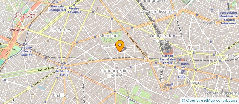 localisation de l'entreprise SOC IMMOBILIERE RUE CORMEILLE LEVALLOIS  PARIS