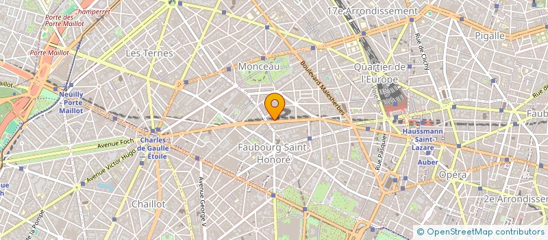 localisation de l'entreprise SOC IMMOBILIERE SEINE ET SEINE ET OISE  PARIS