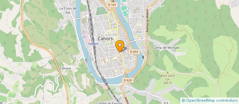 localisation de l'entreprise SOC IMMOBILIERE SUD-OUEST à CAHORS