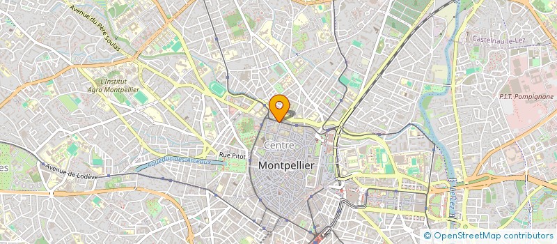 localisation de l'entreprise SOC IMMOBILIERE TRANS PROMOT ABREV à MONTPELLIER