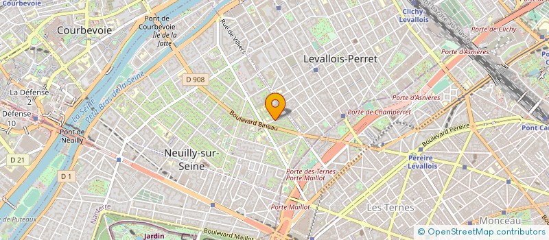 localisation de l'entreprise SOC IMMOBILIERE VAL DE SAIRE à NEUILLY-SUR-SEINE