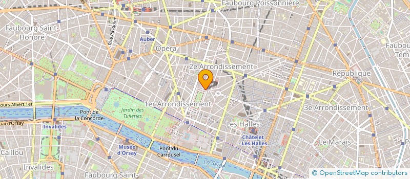 localisation de l'entreprise SOC IMP EDIT PUBLI AUDIO à PARIS