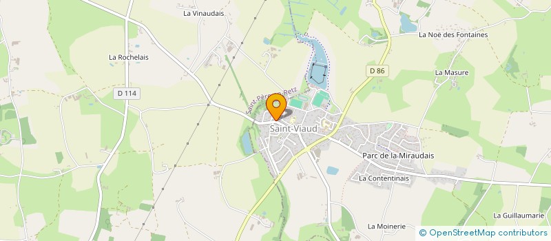 localisation de l'entreprise SOC IMPOR EXPOR DUVET VETEM SPORT LOISIR à SAINT-PERE-EN-RETZ