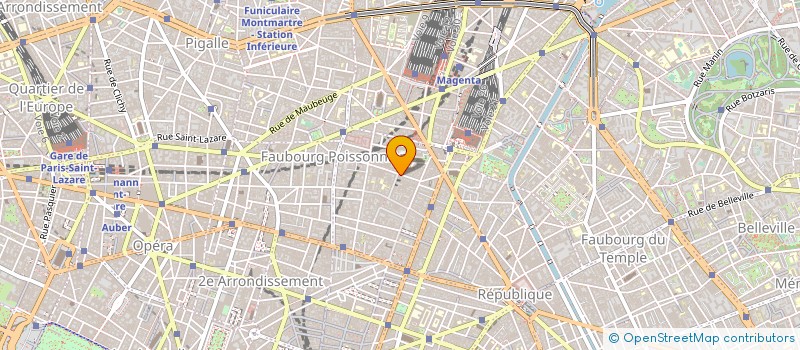 localisation de l'entreprise SOC IMPORT CERAM ARTS CERAMIQU  PARIS