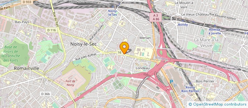 localisation de l'entreprise SOC IMPORT DIFFUSION TECHNOL AVANCEES à NOISY-LE-SEC