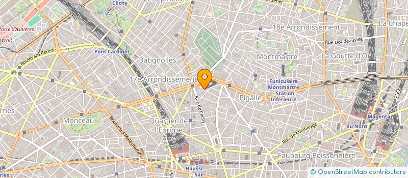 localisation de l'entreprise SOC IMPORT EXPORT PRODUITS ARTISANAUX  PARIS