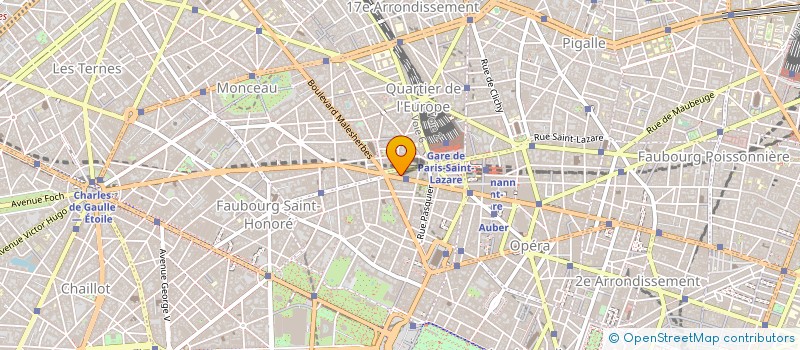 localisation de l'entreprise SOC IMPORTATION ALIMENTATION DE LUXE à PARIS