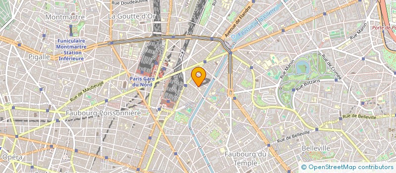 localisation de l'entreprise SOC IMPRES SERVICE 2000 SIS à PARIS