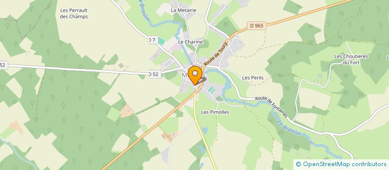 localisation de l'entreprise SOC.IMPRESSION REALIS.EMBALLAGES SOUPLES à MEZILLES