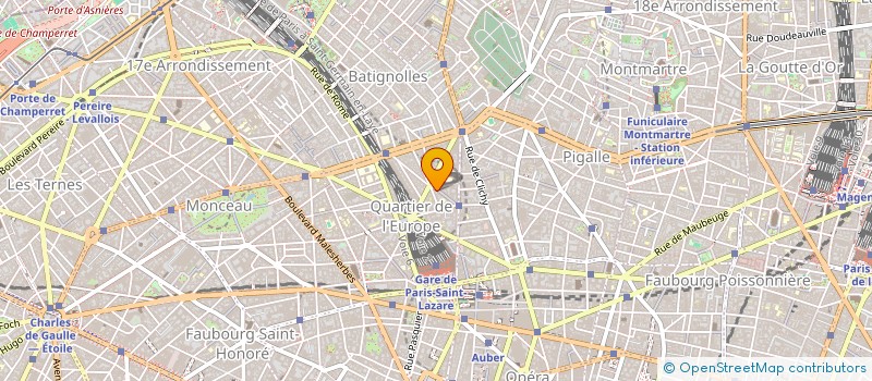 localisation de l'entreprise SOC IMPRESSIONS EDITIONS AMBASSADE PUBLI  PARIS