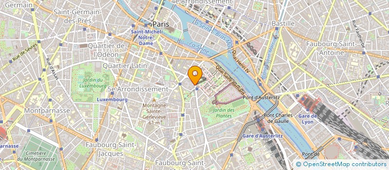 localisation de l'entreprise SOC IMPRIMERIE LAUNAY à PARIS