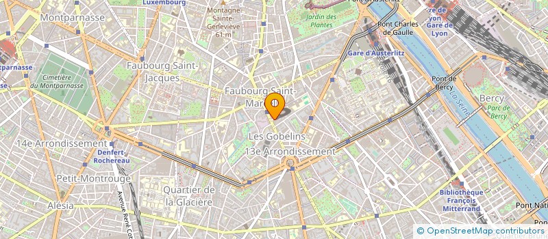 localisation de l'entreprise SOC IMPRIMERIE PERMAFICHES à PARIS