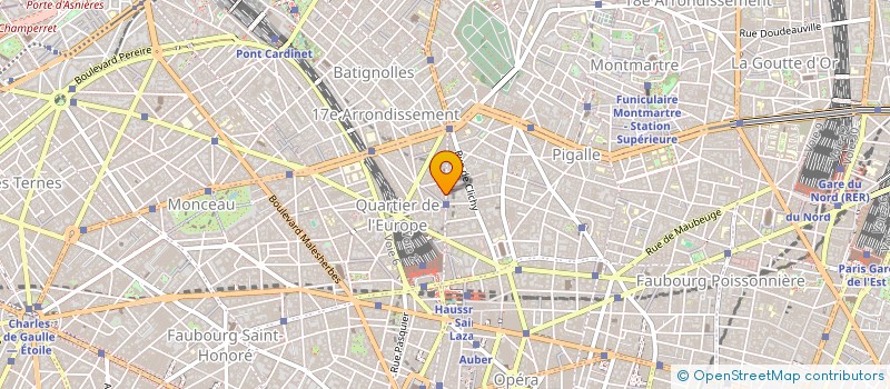 localisation de l'entreprise SOC INDIGO MEDIA à PARIS