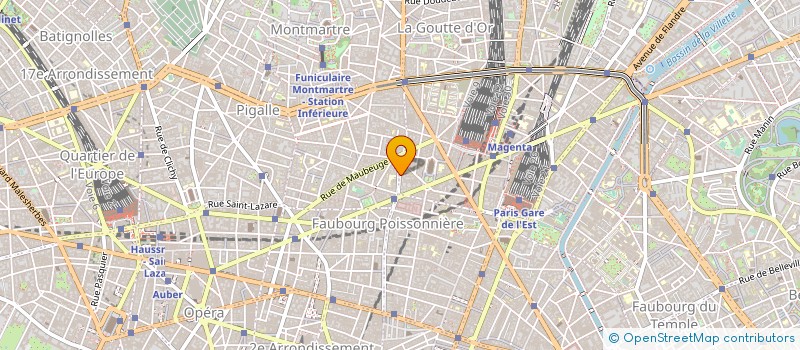 localisation de l'entreprise SOC INDUS VENTE ACIERS POUR CONSTRUCTION à PARIS