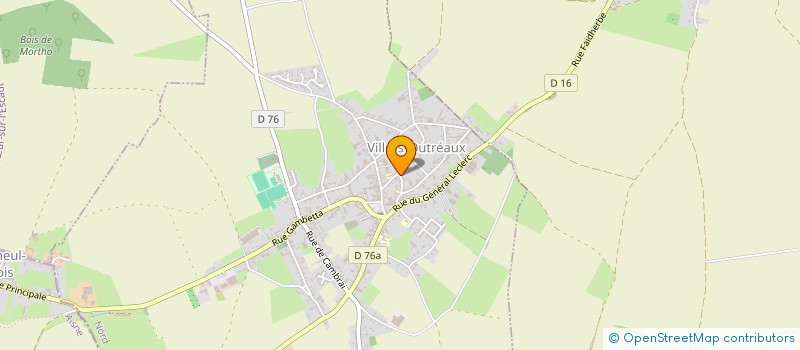 localisation de l'entreprise SOC INDUST ALICE CREATIONS à VILLERS-OUTREAUX