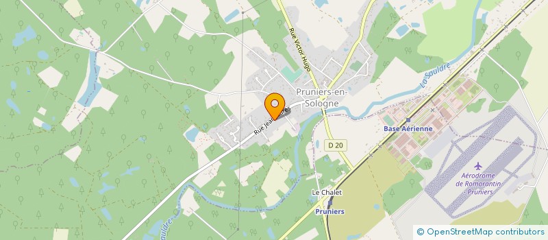 localisation de l'entreprise SOC INDUST APPLICATIONS MECANIQ CHIMIQUE à ROMORANTIN-LANTHENAY