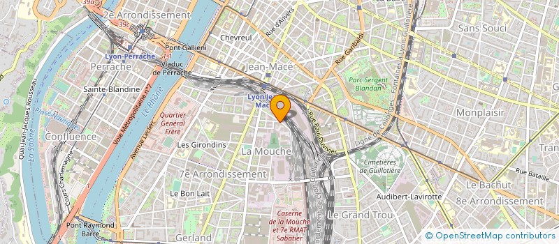 localisation de l'entreprise SOC INDUST COMMERCIALE APPAREIL ROBINET à LYON