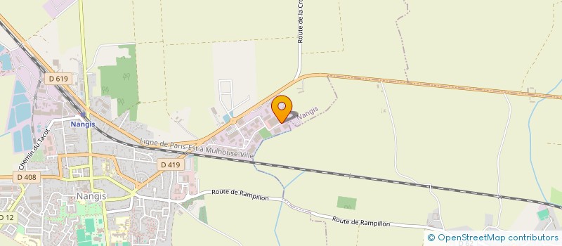 localisation de l'entreprise SOC INDUST DEVELOPPEMENTS TECHNOLOGIQUES  NANGIS