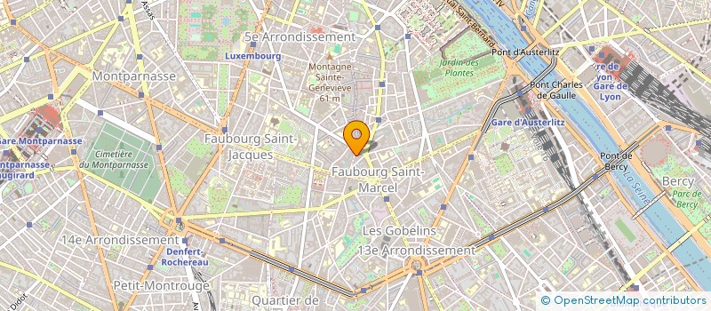 localisation de l'entreprise SOC INDUST ELECTROTECH RADIO à PARIS