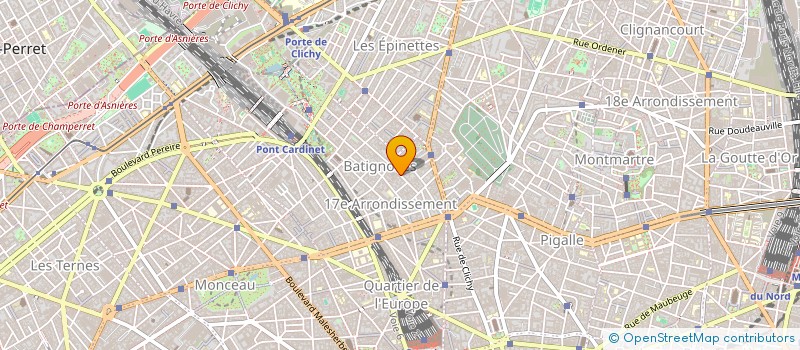 localisation de l'entreprise SOC INDUST MATERIEL SELECTIONNE à PARIS