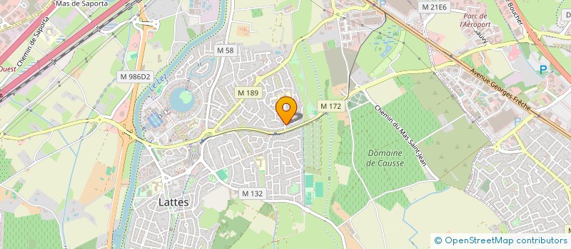 localisation de l'entreprise SOC INDUST PLOMB CHAUFF CLIMAT TUYAUT à LATTES