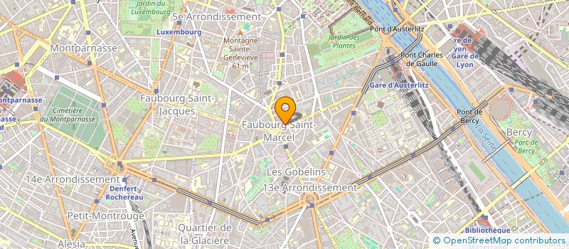 localisation de l'entreprise SOC INDUST TEINT DELEVAGE SITD à PARIS
