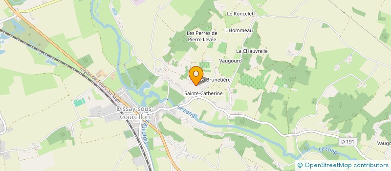 localisation de l'entreprise SOC INDUSTRIAL PUMPING ET COMPOUND à DISSAY-SOUS-COURCILLON