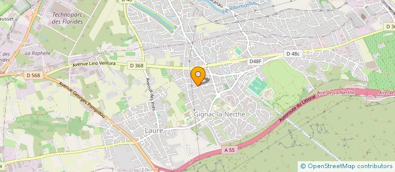 localisation de l'entreprise SOC INDUSTRIE MONTAGE ACCESSOIR TUYAUTER à GIGNAC-LA-NERTHE