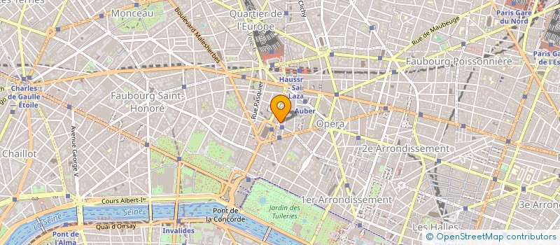 localisation de l'entreprise SOC INDUSTRIE TOURISTIQUE EXPLOITATION à PARIS