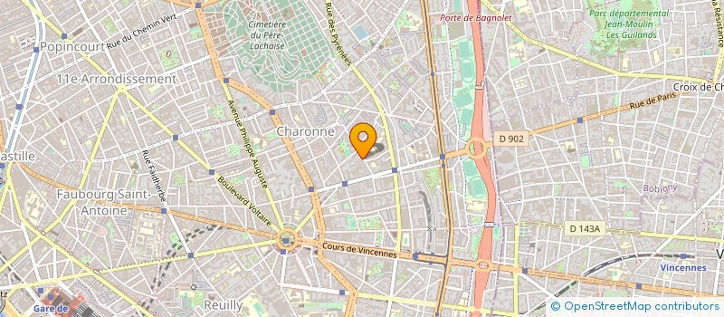localisation de l'entreprise SOC INDUSTRIEL CONSTRUCT MATER à PARIS