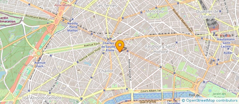 localisation de l'entreprise SOC INDUSTRIEL PARTICIPAT GARDINIER  PARIS