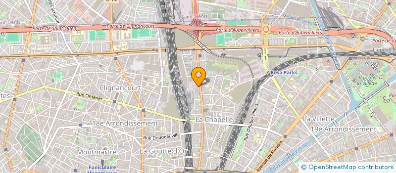 localisation de l'entreprise SOC INDUSTRIEL PONTS OUVRAGE METALLURGIE  PARIS