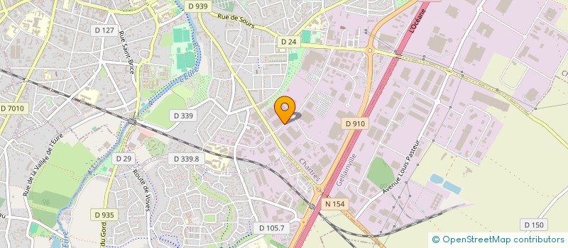localisation de l'entreprise SOC INDUSTRIELLE APPAREILS AUTOMATIQUES à CHARTRES