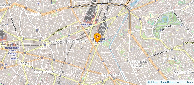 localisation de l'entreprise SOC INDUSTRIELLE DE NETTOYAGE A SEC à PARIS