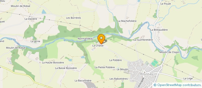 localisation de l'entreprise SOC INDUSTRIELLE DE PRESSE A DECOUPER à SEVREMOINE