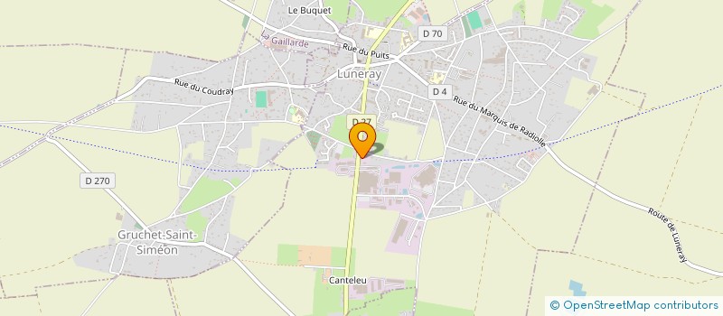 localisation de l'entreprise SOC INDUSTRIELLE DES ATTELAGES R R  LUNERAY