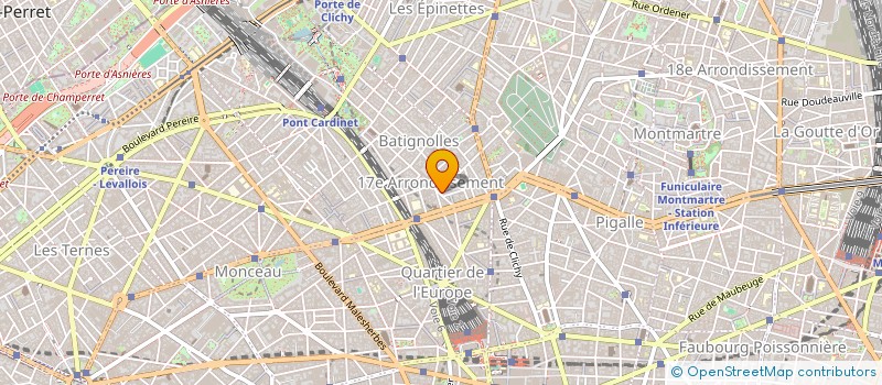 localisation de l'entreprise SOC INDUSTRIELLE EMBALLAGE MANUTENTION à PARIS
