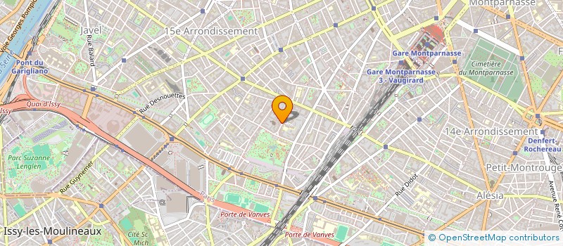 localisation de l'entreprise SOC INDUSTRIELLE ET THERMIQUE  PARIS