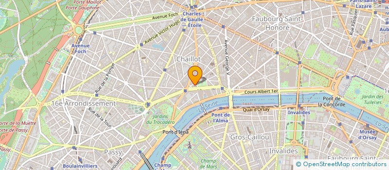 localisation de l'entreprise SOC INDUSTRIELLE LIAISONS ELECTRIQUES à PARIS