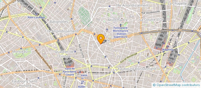 localisation de l'entreprise SOC INDUSTRIELLE MONTAGE ET MAINTENANCE à PARIS