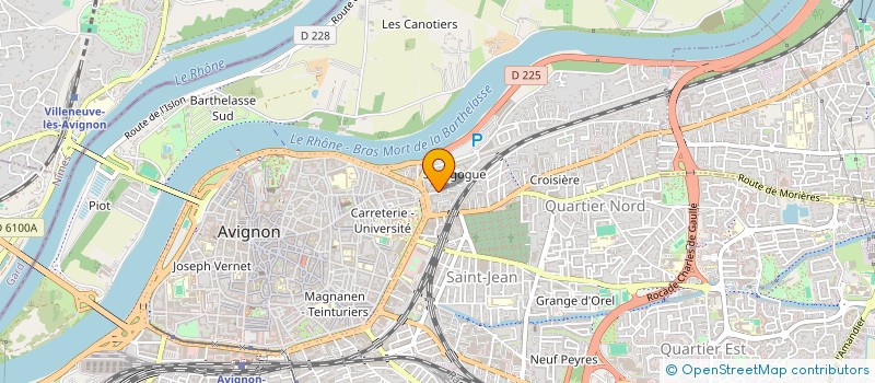 localisation de l'entreprise SOC INDUSTRIELLE PRODUITS à AVIGNON