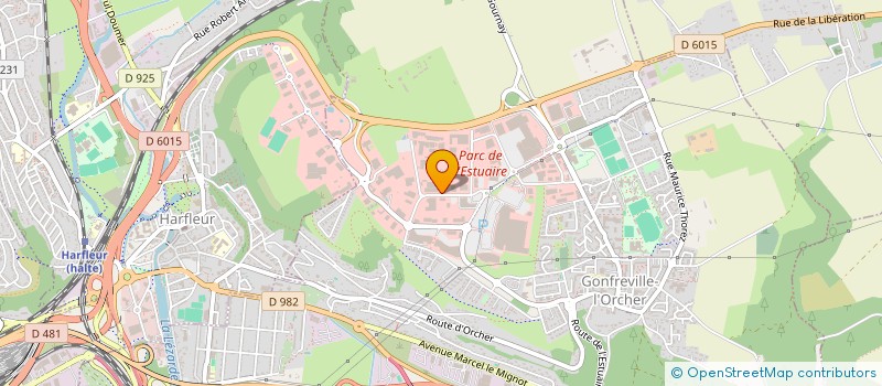 localisation de l'entreprise SOC INDUSTRIELLE TRANSPORTS MOPIN à GONFREVILLE-L'ORCHER