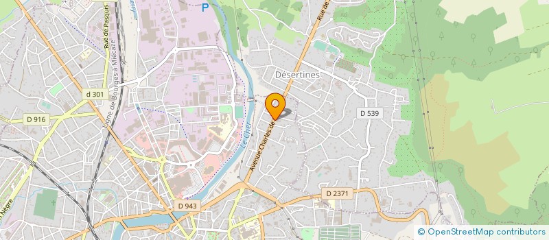 localisation de l'entreprise SOC INFOR VENTE REPARAT AUTOMOBILE CTRE à MONTLUCON