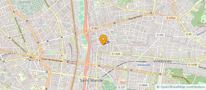 localisation de l'entreprise SOC INFORM REALIS EDITION PUBICITAIRE à MONTREUIL