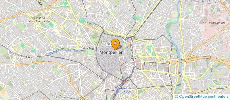 localisation de l'entreprise SOC INFORMAT COMMUNICATION ET PUBLICITE à MONTPELLIER