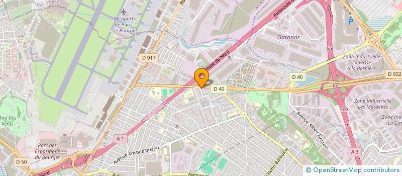 localisation de l'entreprise SOC INFORMAT STANDARDISATION APPLICATION à LE BLANC-MESNIL