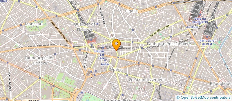 localisation de l'entreprise SOC INFORMATION DEFENSE DES ASSURES  PARIS