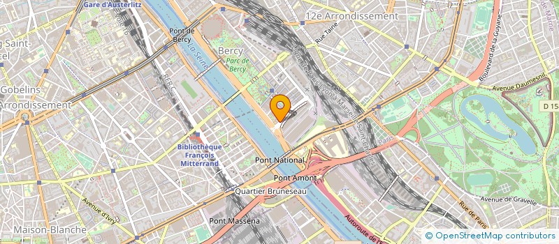 localisation de l'entreprise SOC INFORMATIQ TELEMATIQ POUR IMMOBILIER  PARIS