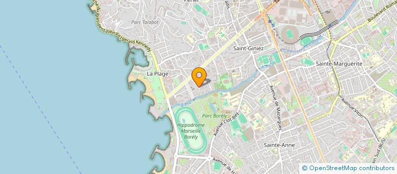 localisation de l'entreprise SOC INFORMATIQUE DE SERVICES DE CONSEILS à MARSEILLE